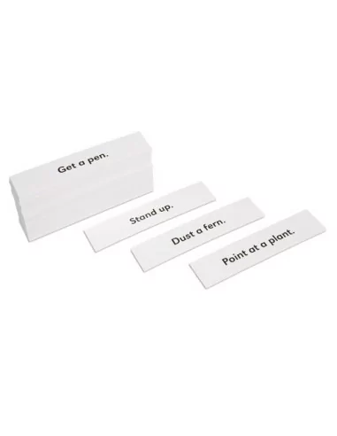 Nienhuis - Jednoduché příkazy: Set 2