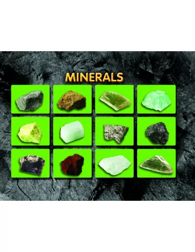 Learning Resources Kolekce minerálů