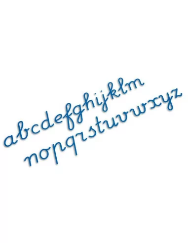 Nienhuis - Střední pohyblivá abeceda (psací...