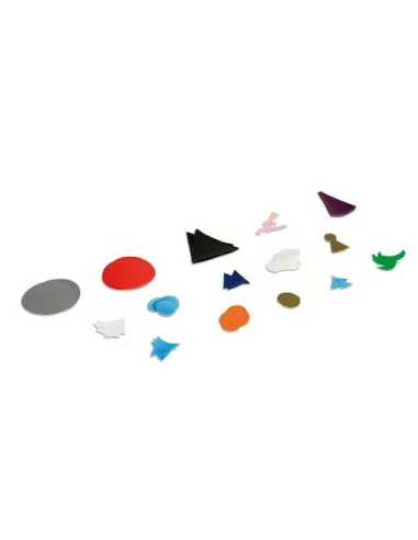 Nienhuis - Náhradní sada 15 druhů plastových...