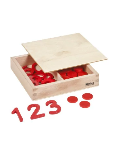 Nienhuis - Čísla a žetony, sudá-lichá