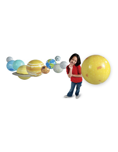 Learning Resources Nafukovací sluneční soustava