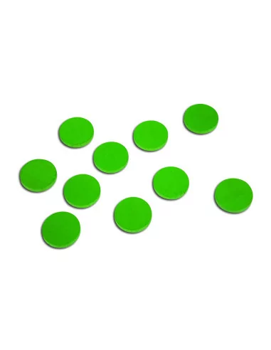 Nienhuis - Zelené žetony, 100 ks