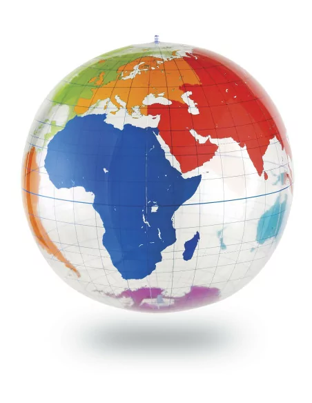 Learning Resources Velký nafukovací globus (popisovací)