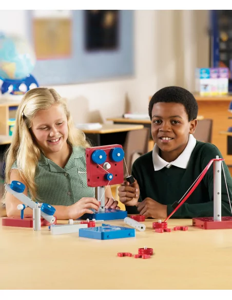 Learning Resources Mechanická stavebnice