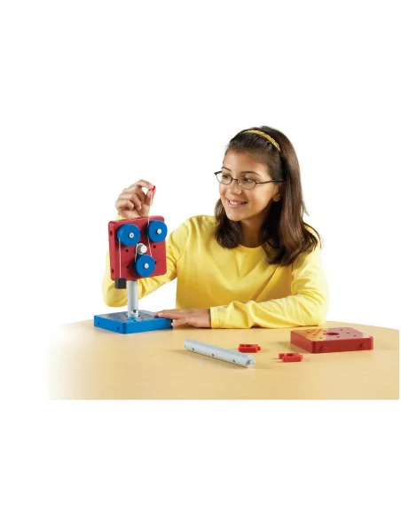 Learning Resources Mechanická stavebnice