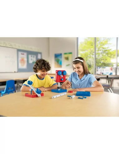 Learning Resources Mechanická stavebnice