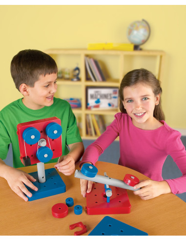 Learning Resources Mechanická stavebnice