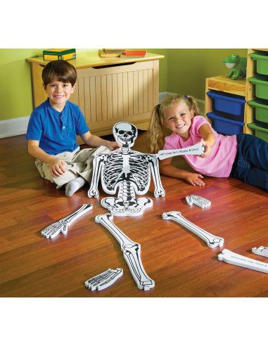 Learning Resources Pěnová puzzle kostra