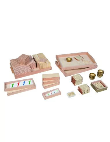 Nienhuis - Velký perlový materiál – set se...