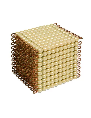 Nienhuis - Zlatá perlová tisícová krychle...