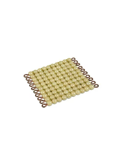 Nienhuis - Zlatý perlový stovkový čtverec...