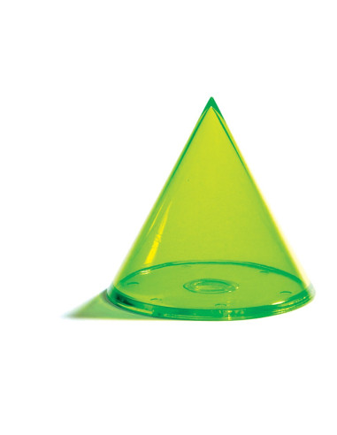 Learning Resources Průhledná barevná geometrická tělesa