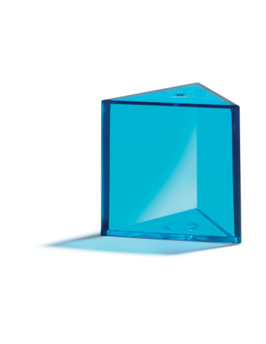 Learning Resources Průhledná barevná geometrická tělesa