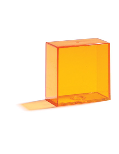 Learning Resources Průhledná barevná geometrická tělesa