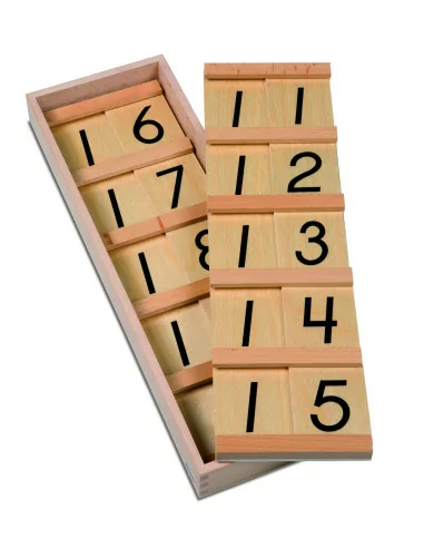 Nienhuis - Seguinova tabulka 10-19 (americký...