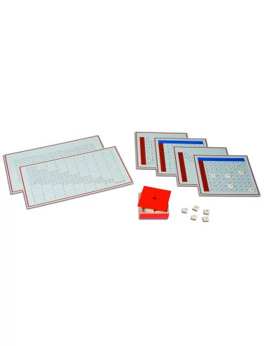 Nienhuis - Sčítací prstové tabulky