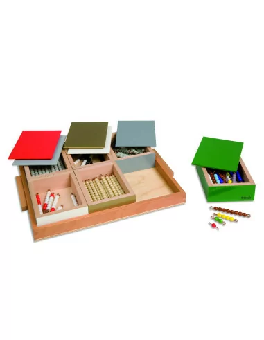 Nienhuis - Záporná hadí hra (skleněné korálky)