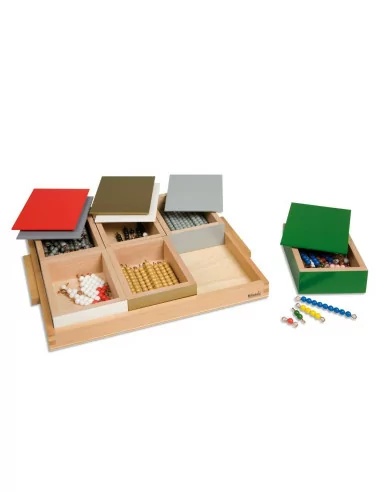 Nienhuis - Záporná hadí hra (umělé korálky)