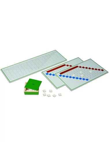 Nienhuis - Odčítací prstové tabulky