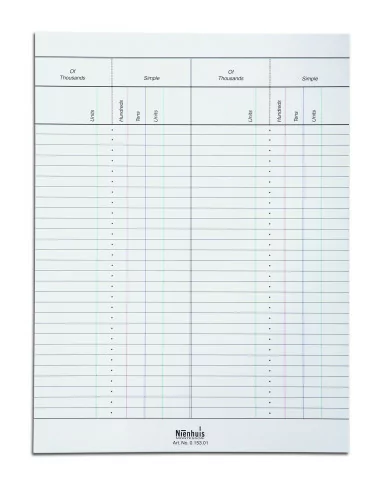 Nienhuis - Linkované papíry k Malému počítadlu,...