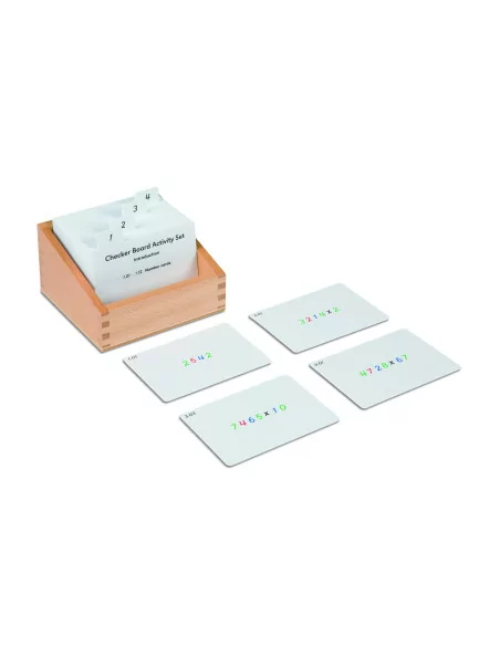 Nienhuis - Sada aktivit k Barevné tabuli pro násobení