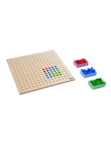 Nienhuis - Malá dřevěná tabulka k výpočtu druhé...