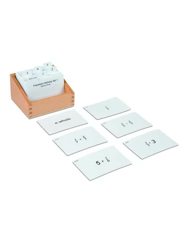 Nienhuis - Sada aktivit ke Zlomkům 1, v anglickém jazyce