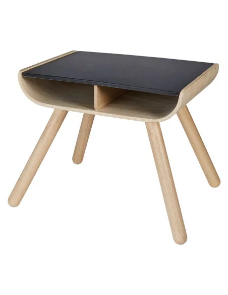 PlanToys Dětský stolek - černý