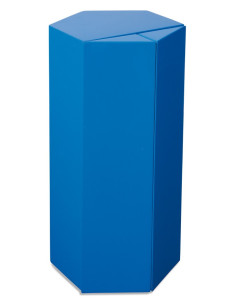 Nienhuis - Sada 3 hranolů (pětiboký a 2 trojboké hranoly)