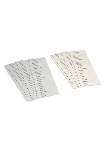 Nienhuis - Jmenovky pro druhou sadu botanických...