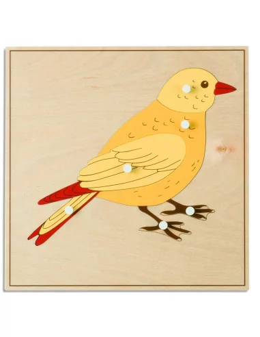 Nienhuis - Puzzle – pták