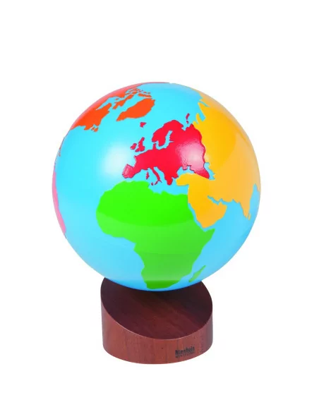 Nienhuis - Glóbus – Barevné kontinenty