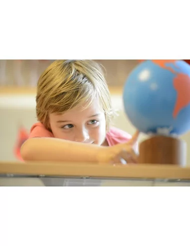 Nienhuis - Glóbus – Barevné kontinenty