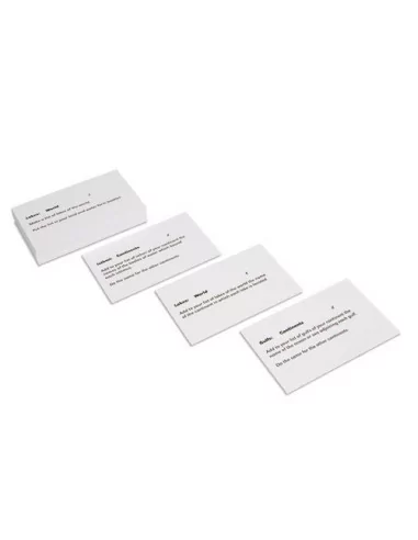 Nienhuis - Karty s úkoly k tvarům pevniny a...