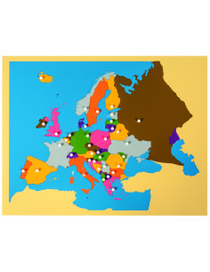 Nienhuis - Puzzle - mapa Evropy