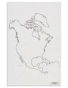 Nienhuis - Mapa Severní...