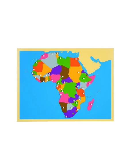 Nienhuis - Puzzle – mapa Afriky