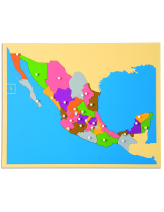 Nienhuis - Puzzle – mapa...