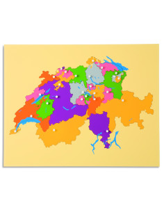 Nienhuis - Puzzle – mapa...