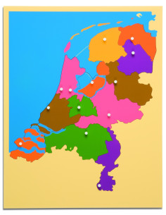 Nienhuis - Puzzle – mapa...