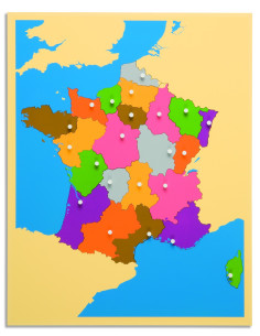 Nienhuis - Puzzle – mapa...