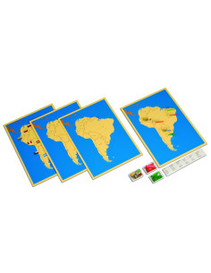 Nienhuis - Čtyři mapy Jižní...