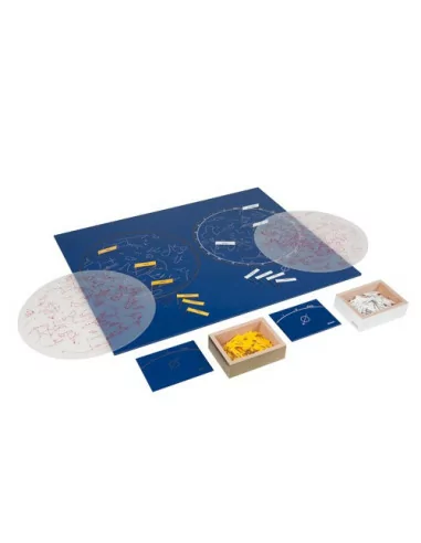 Nienhuis - Mapa hvězdné oblohy