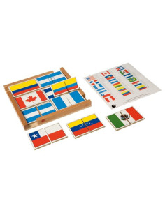 Nienhuis - Puzzle - vlajky...