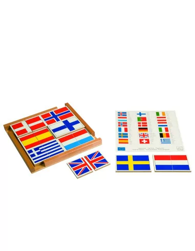 Nienhuis - Puzzle – vlajky Evropy