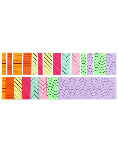 Nienhuis - Předlohy ke stříhání