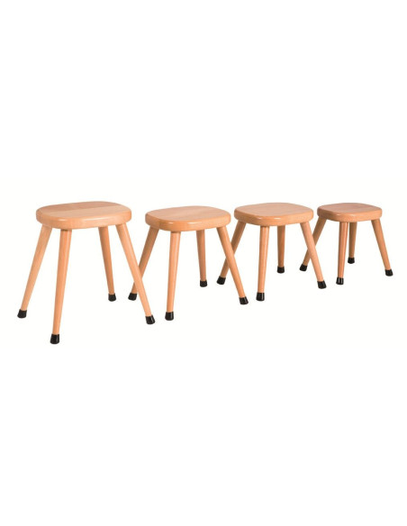 Nienhuis - Stolička B2 - fialová (31 cm)