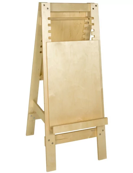 Nienhuis - Malířský nastavitelný stojan - dvě pracovní desky