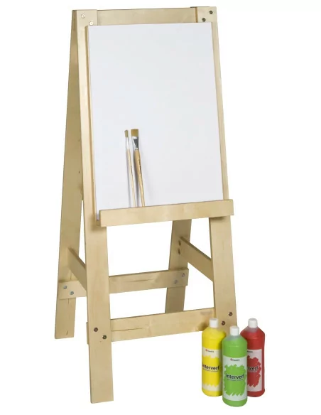 Nienhuis - Malířský nastavitelný stojan - dvě pracovní desky